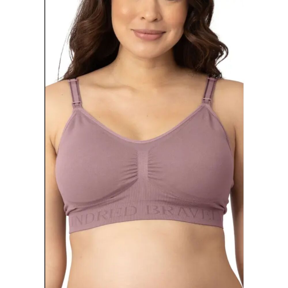 Kindred Bravely Sublime Nursing Maternity Breastfeeding Nursing Bra Small B/C